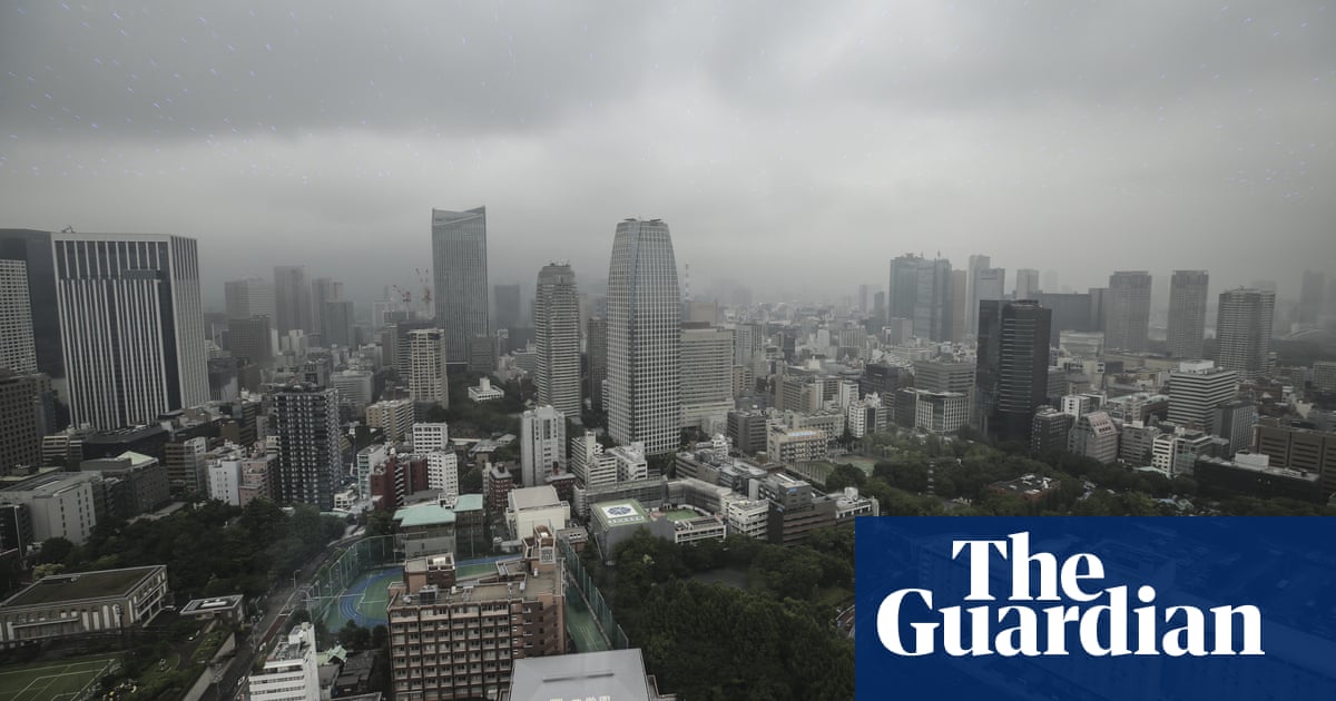 Cucumber crisis after Tokyo hit by cloudiest spell since records began