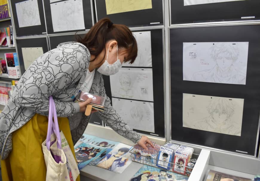 Kyoto Animation artworks go on display nationwide in remembrance of arson attack