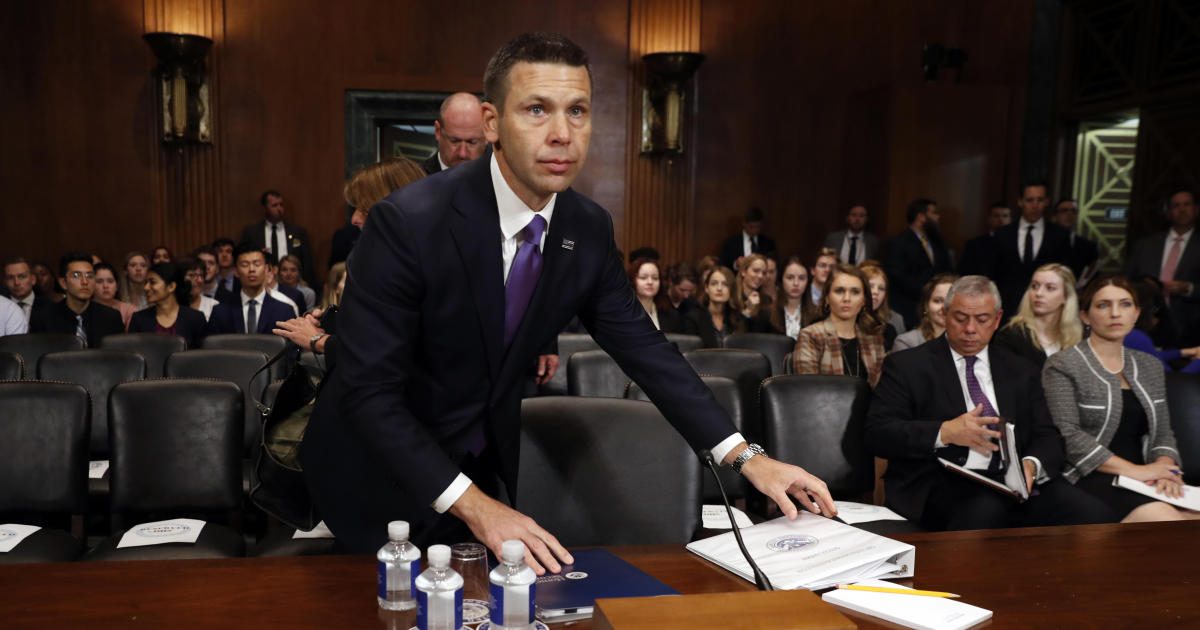McAleenan concerned border crisis just a "political issue" for some
