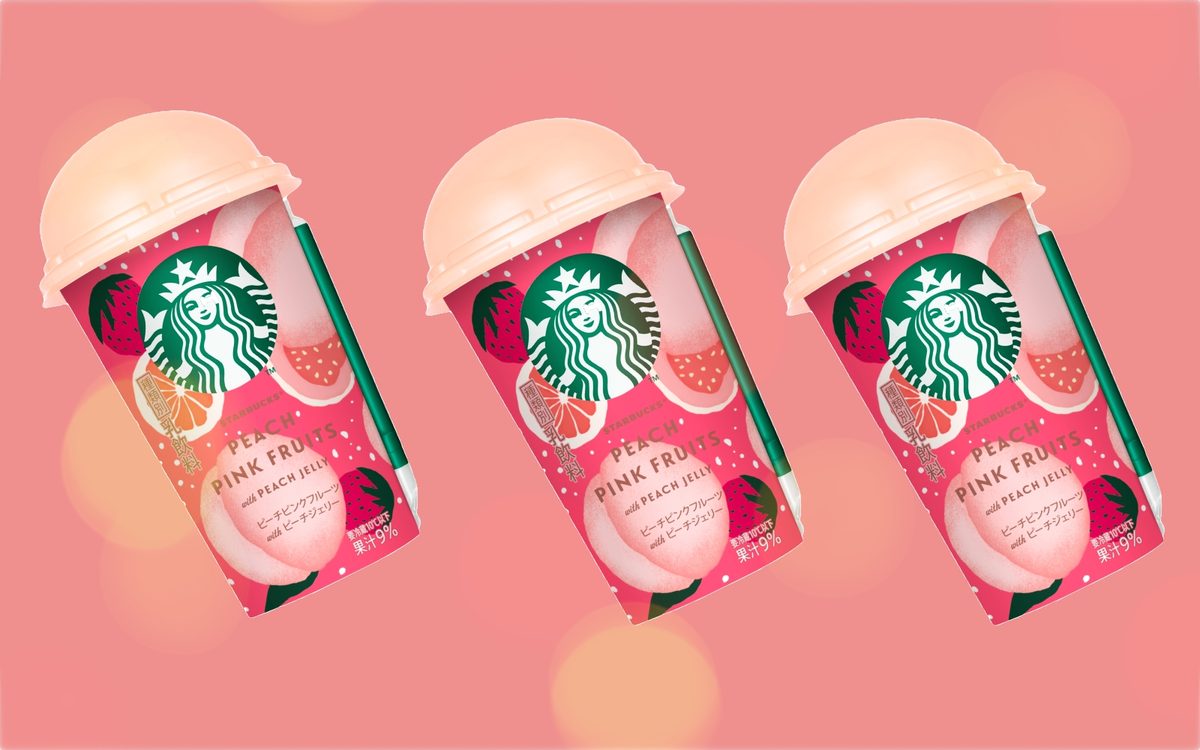 Starbucks Get Fruity With New Line of Peach-Flavored Drinks
