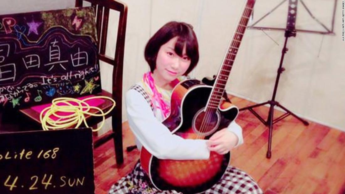 Mayu Tomita, a Japanese pop star, sues government after for failing to do enough to stop stalker stabbing her