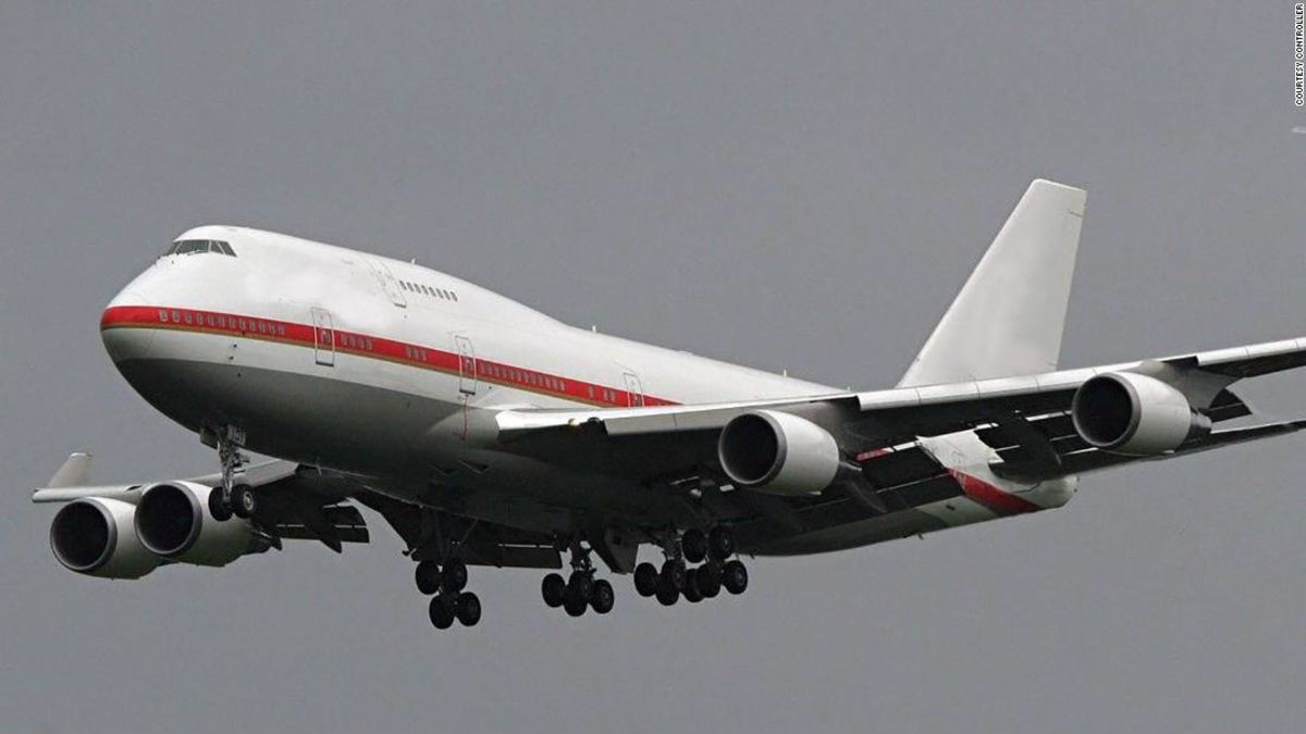 The Japanese Air Force One is up for sale for $28 million