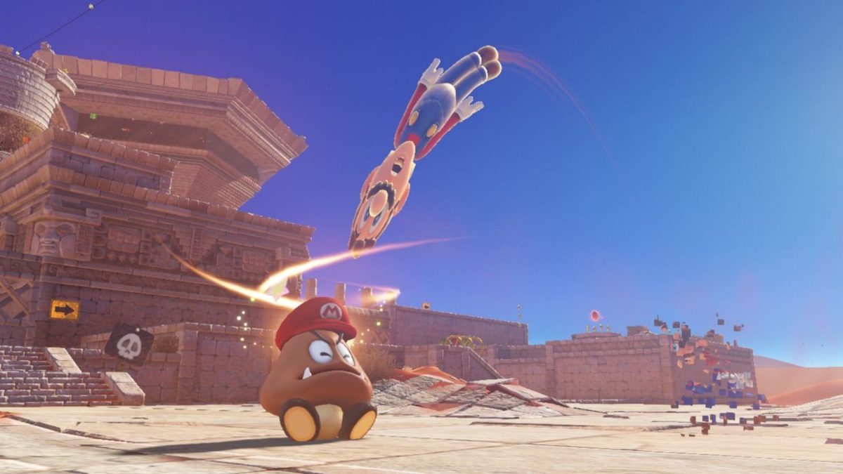 Mario Is Officially A Plumber Again