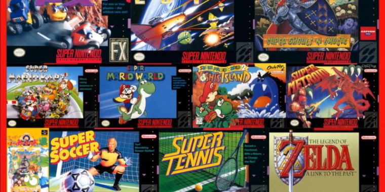 Say goodbye to a “regular schedule” of emulated classics on Switch