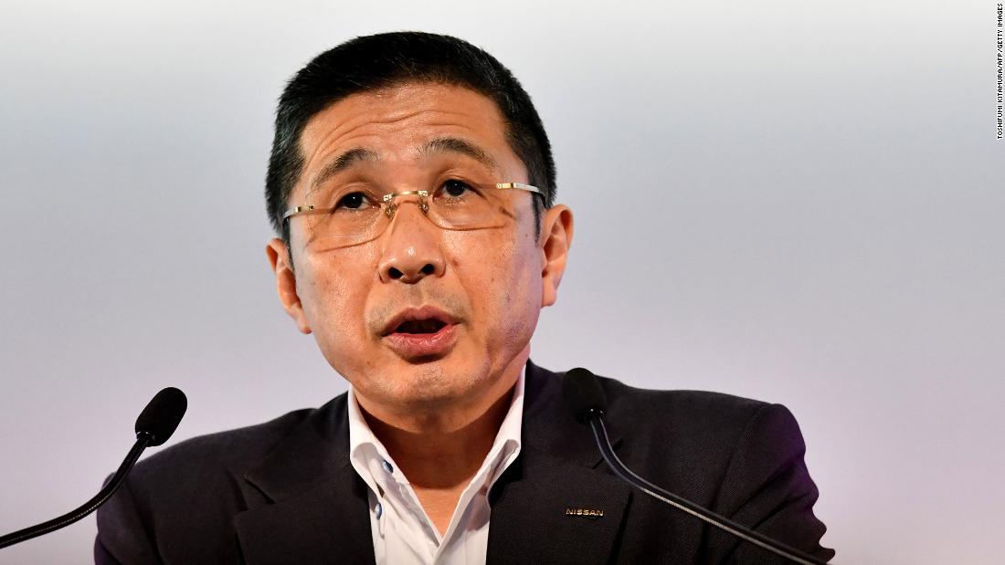 Nissan CEO resigns after admitting he was overpaid