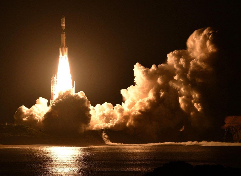 Predawn fire cancels Japan's rocket launch to ISS