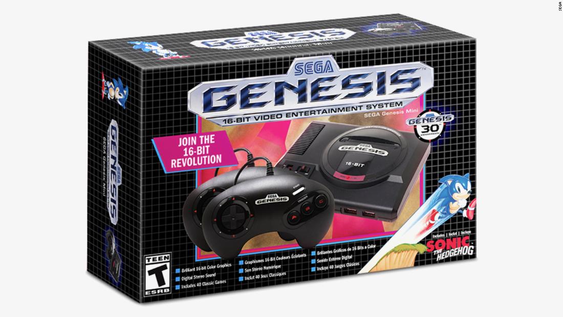 Sega returns with a nostalgic console from the late 80s