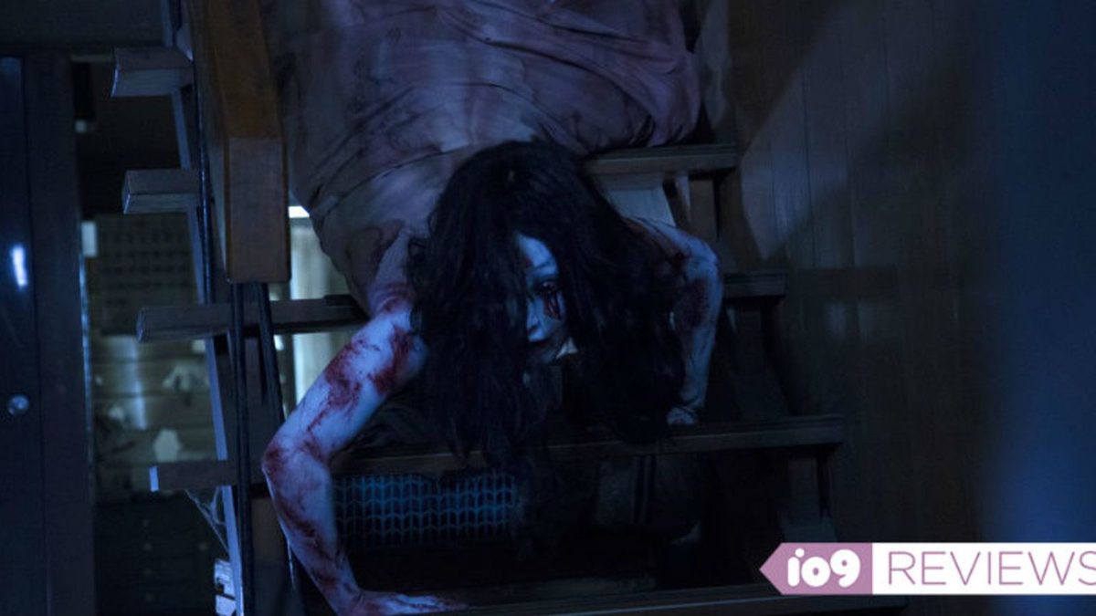 Movie Review: The Japanese Ring vs. Grudge Horror Film Is Really Bad