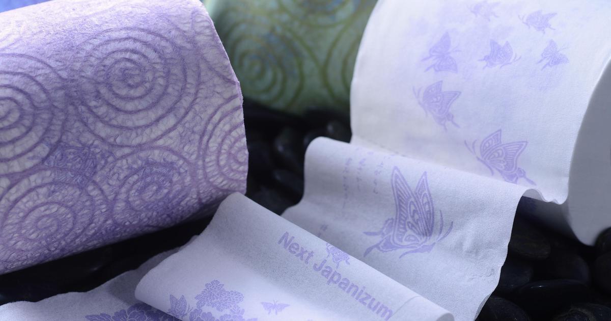 Japan is going wild for luxury toilet paper, even at $12 per roll