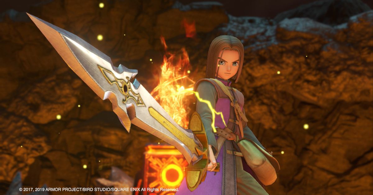 Dragon Quest XI and Ni no Kuni make the Switch an even better JRPG system