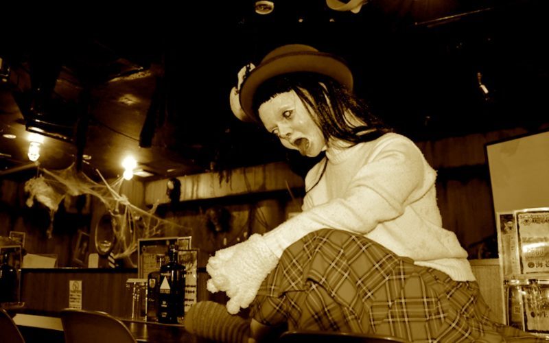 Top 5 Horror-Themed Bars & Restaurants In Japan