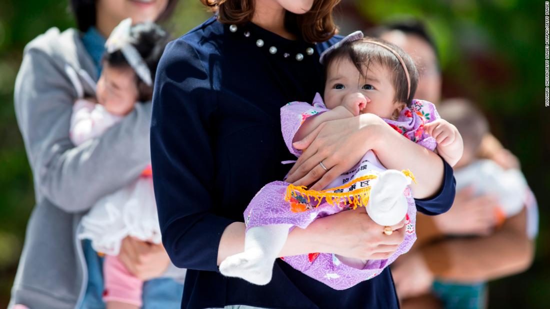 Japan's fertility crisis even worse than before as births fall sharply