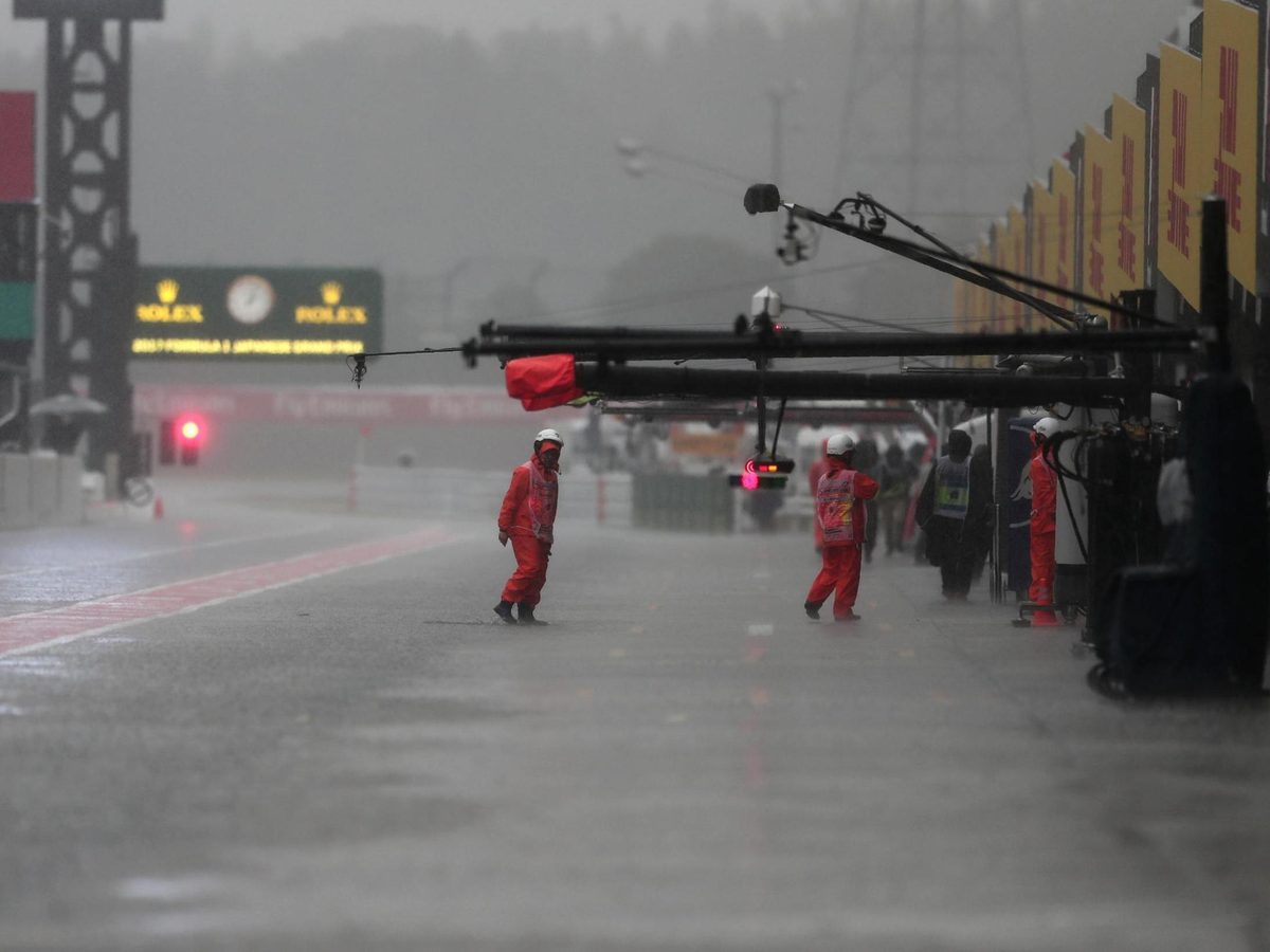 Japanese Grand Prix: Super Typhoon Hagibis poses great risk to race weekend with 160mph winds forecast