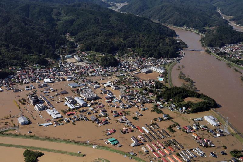 At least 56 dead, several missing in Japan after Typhoon Hagibis