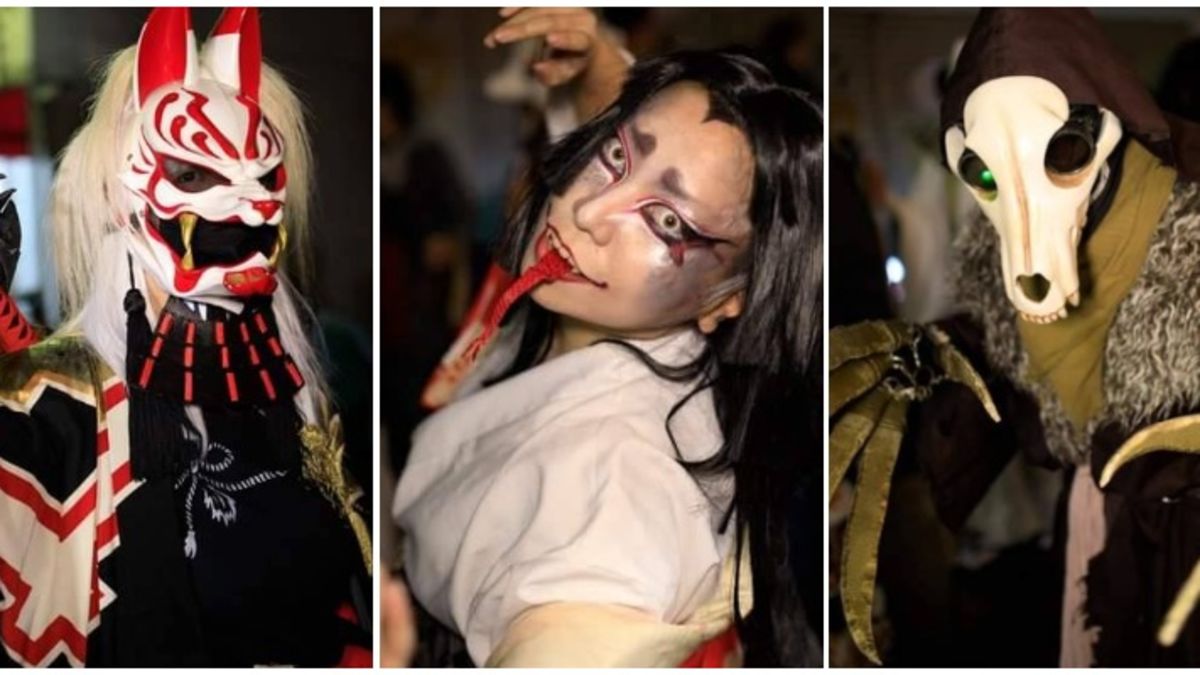 If You Visit Kyoto In October, Check Out This Spooky Parade