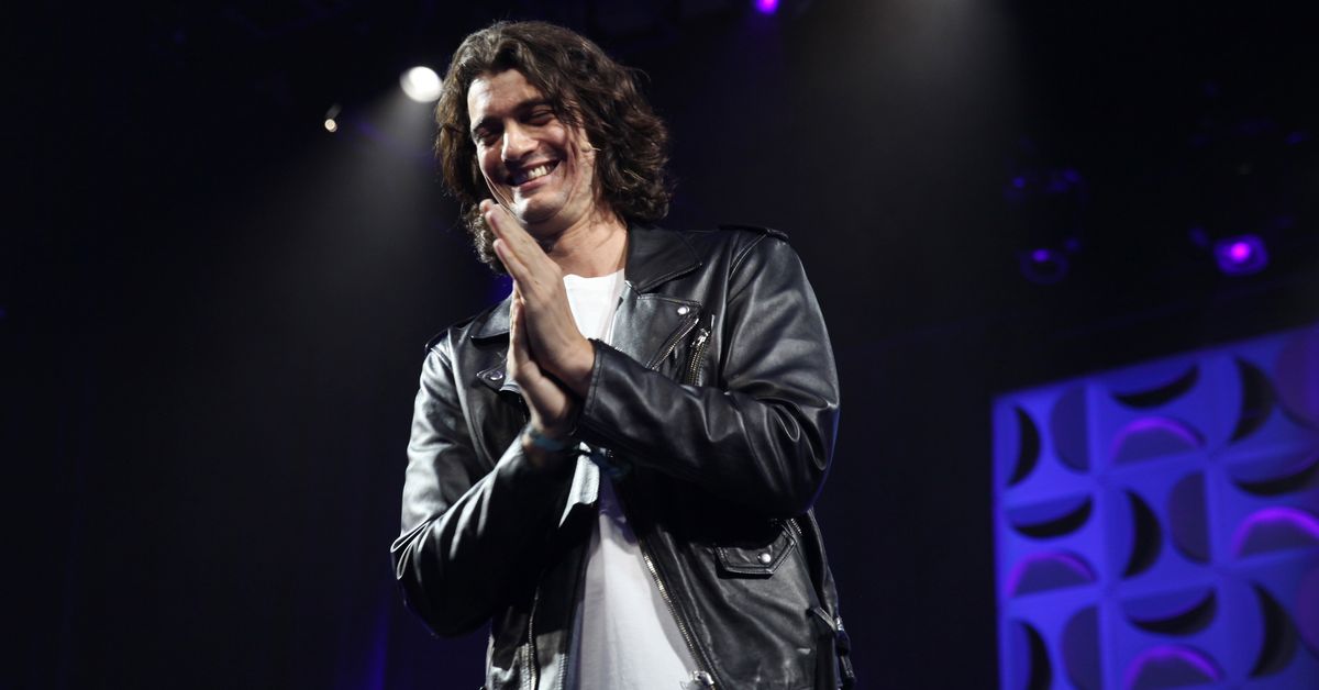 WeWork founder will get nearly $1.7 billion to let SoftBank take over his company