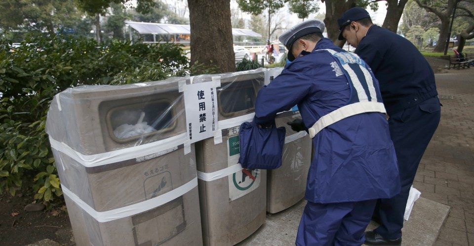 Where Are All the Trash Cans in Japanese Cities?