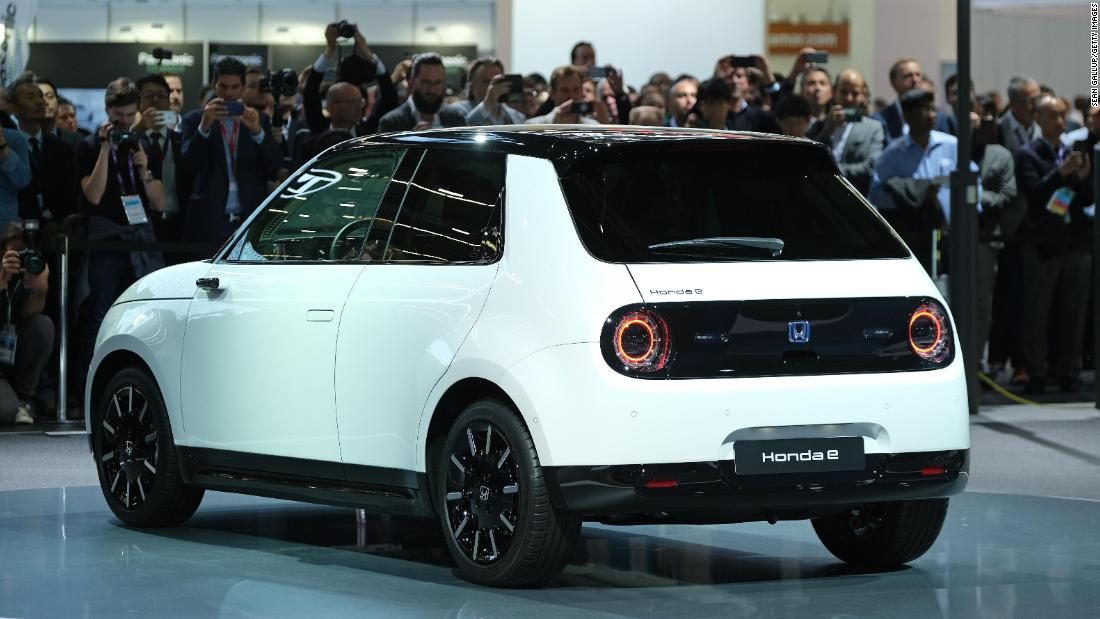 Europe's switch to electric cars is accelerating. Honda is advancing its plans by 3 years