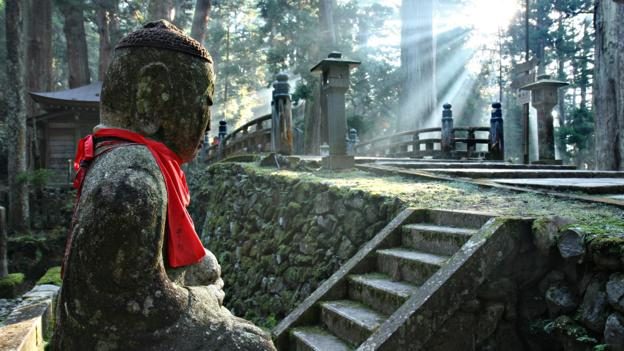 Japan’s secluded world of temples