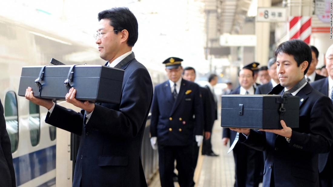 Japan's ancient and mysterious royal regalia