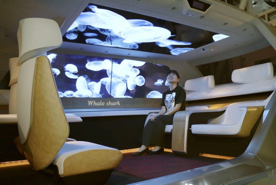 IN PHOTOS: Tokyo Motor Show 2019