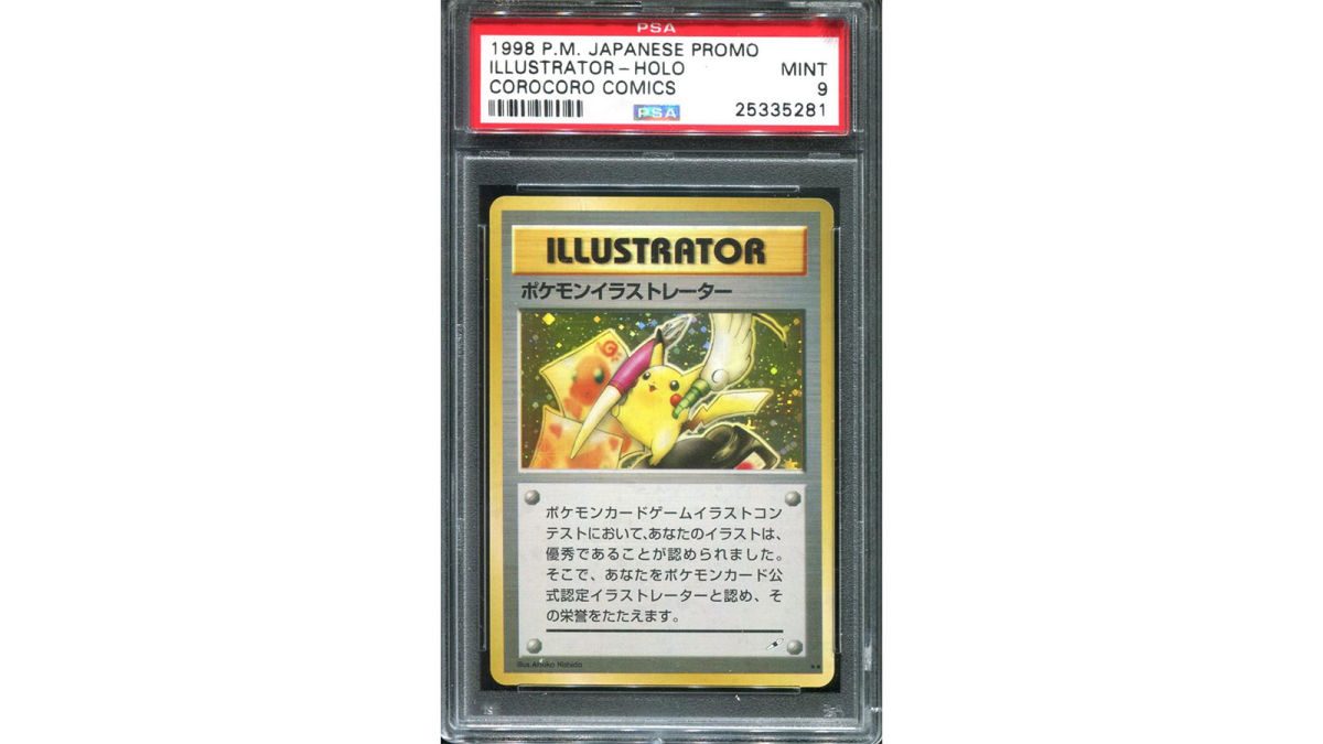 The Most Expensive Pokémon Card On Earth Sold For $195,000