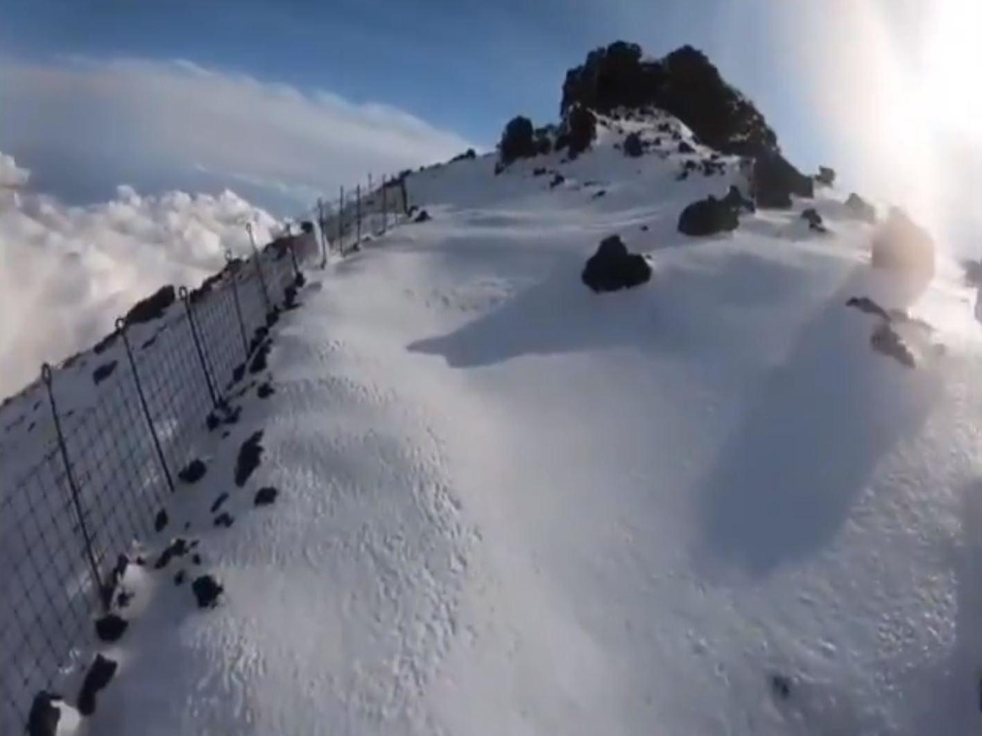 Mount Fuji death: Body found after man live streams plunge to his death from side of mountain