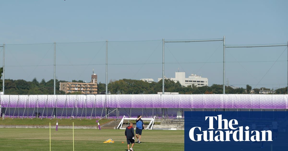 England unable to use drone to film Rugby World Cup final training in Tokyo