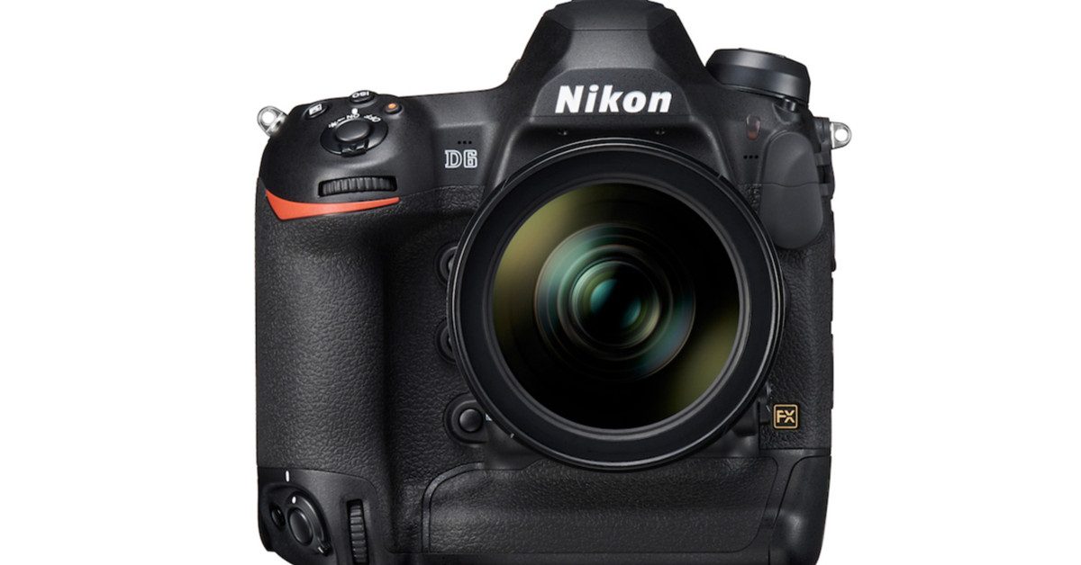 Nikon D6 announced with zero details