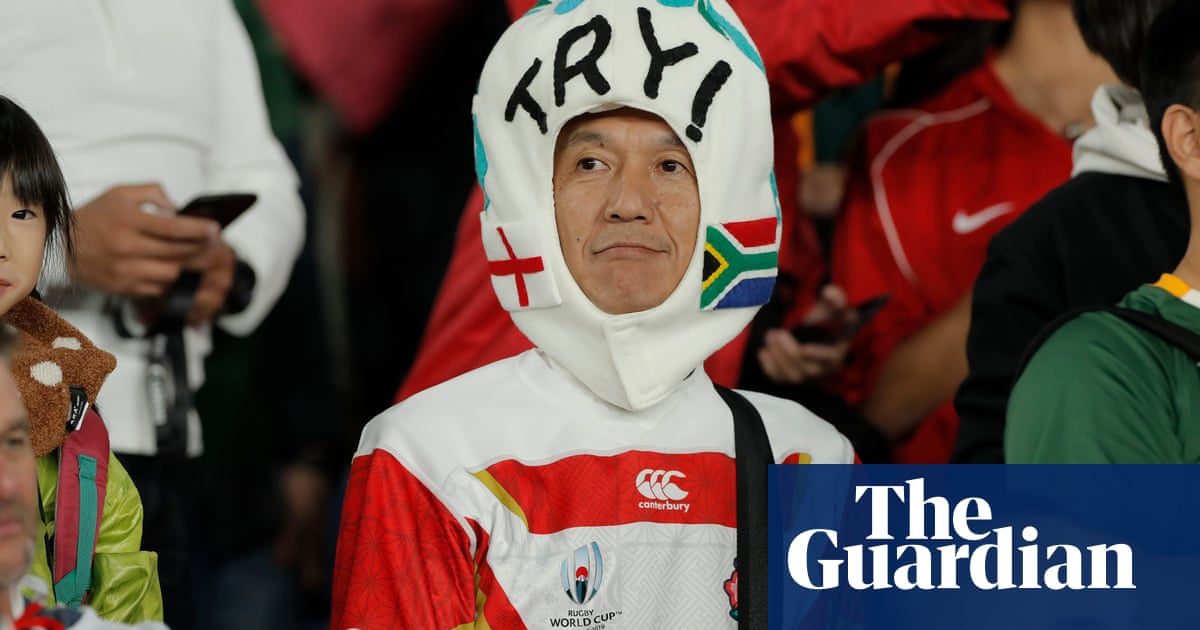 Japan 'probably the greatest' tournament, says World Rugby chief Beaumont – video