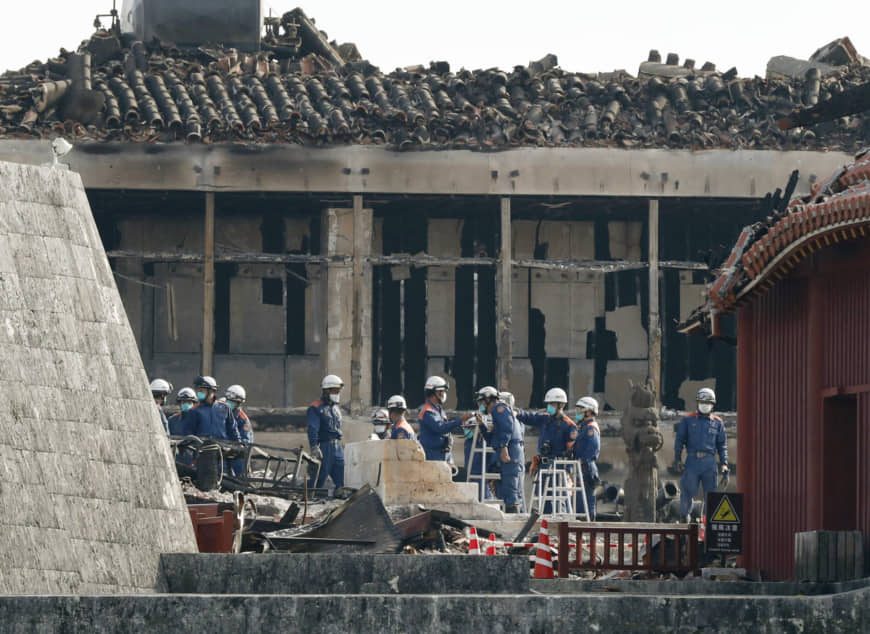 Crowdfunding drive to help rebuild Shuri Castle in Naha raises over ¥230 million