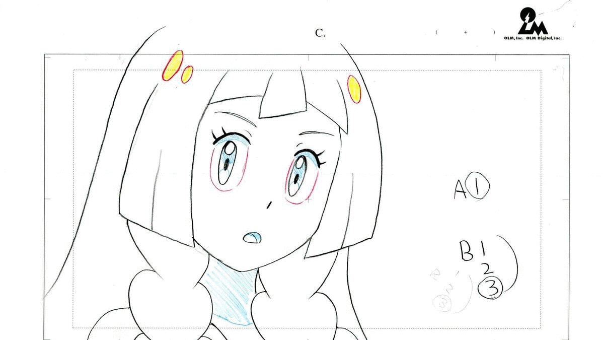 Pokémon Queen Shoko Nakagawa Helped Do Animation For Last Sun & Moon Episode