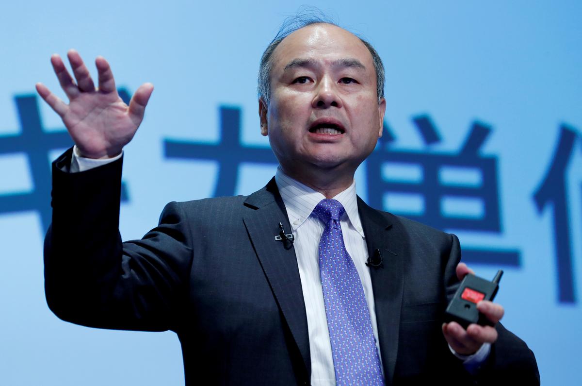 SoftBank's Son humbled after Vision Fund's $8.9 billion loss