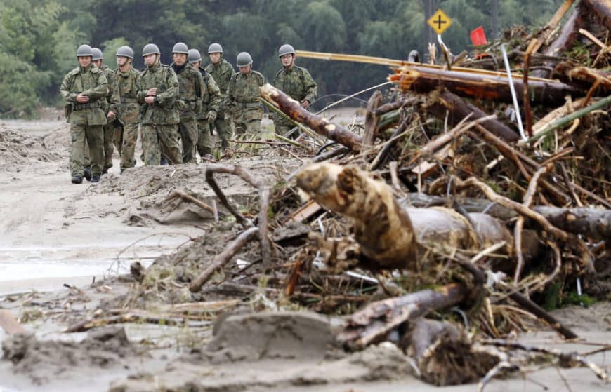 Questions raised over disaster preparedness in wake of Typhoon Hagibis