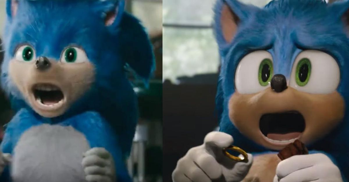 Sonic the Hedgehog returns with bigger eyes and fewer teeth in new trailer