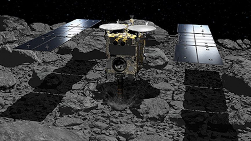JAXA's Hayabusa2 Starts Its Long Journey Home, Returning with Asteroid Samples