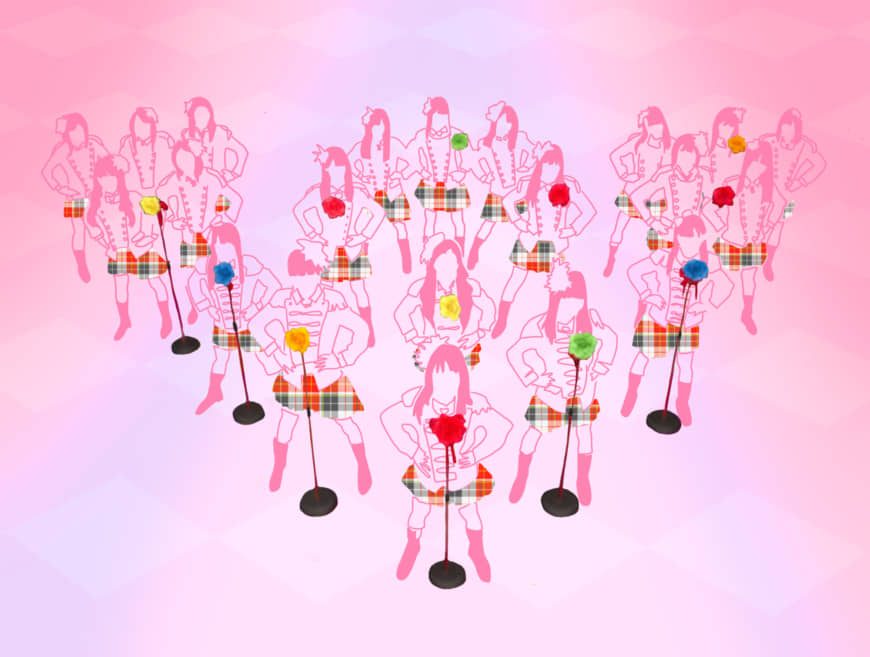 Through scandal and stellar sales, AKB48 dominated the past decade in Japan