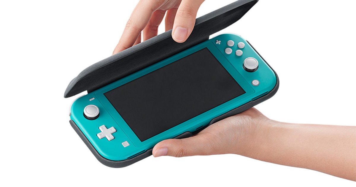 Nintendo's snap-on Switch Lite case arrives in the US on December 8th