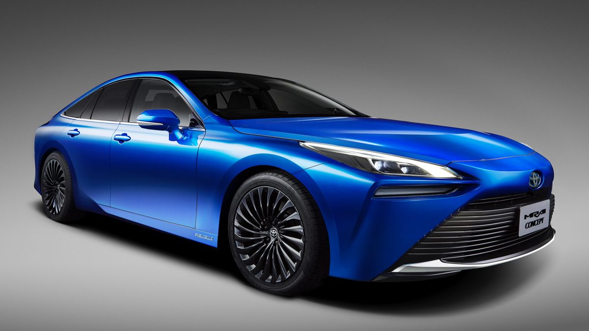 Toyota Doubles Down on Hydrogen