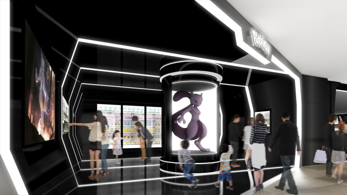Inside Tokyo's Newest Pokémon Center