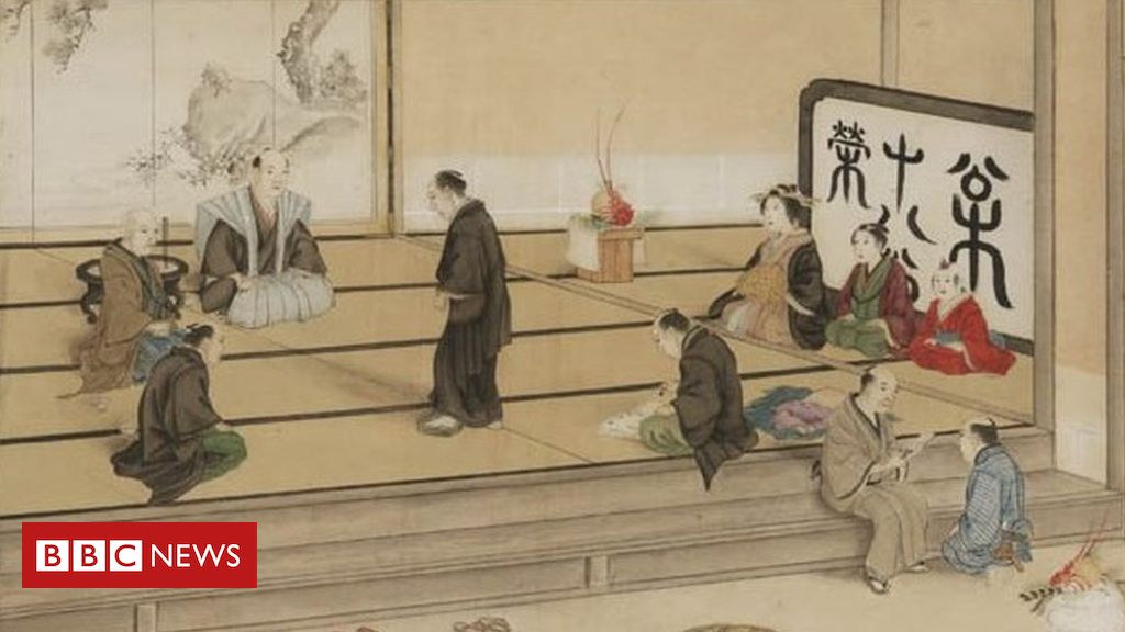 The Japanese Christians forced to trample on Christ
