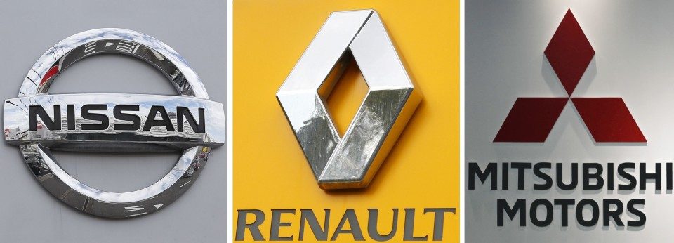 Nissan, Renault, M'bishi to set up advanced tech development company