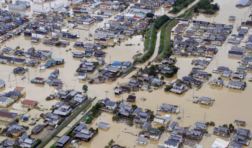 Japan tops Global Climate Risk Index as extreme heat hits countries both rich and poor