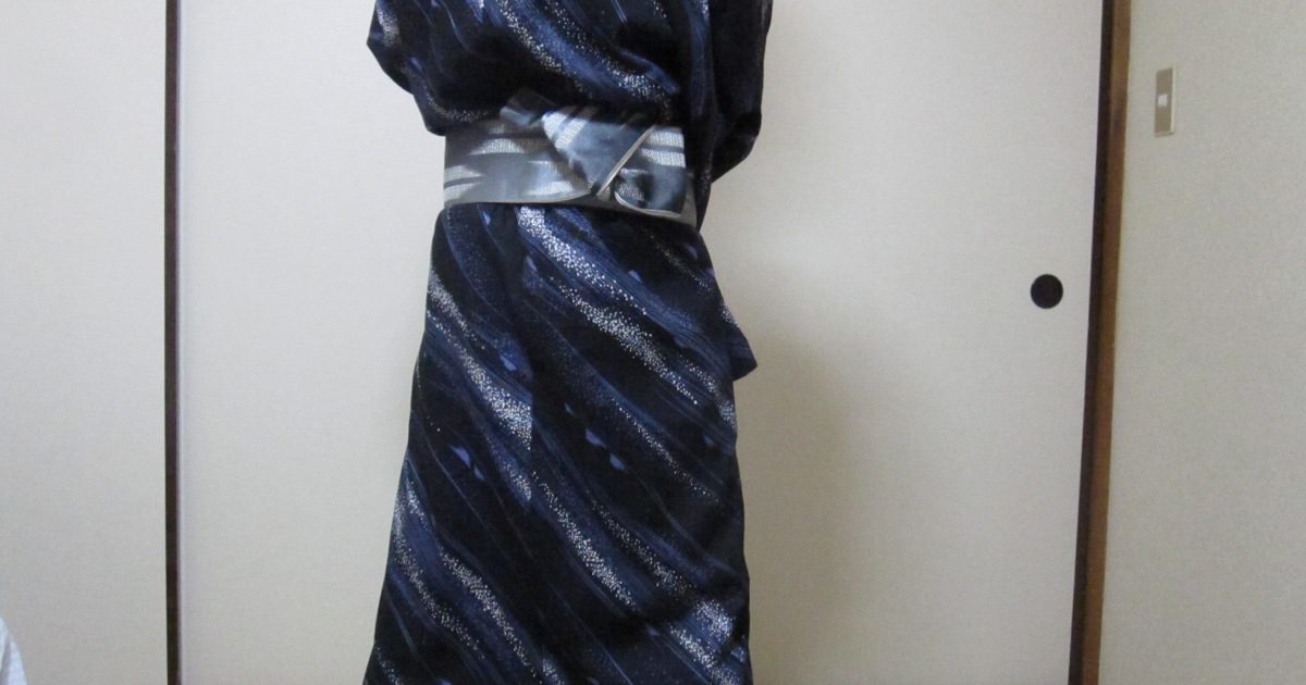 Japan 201: How to tie a kimono sash