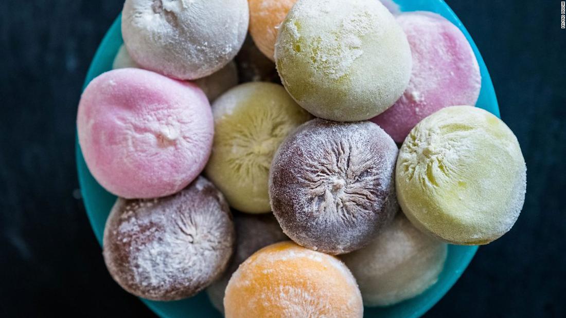 Mochi ice cream is finally having a mainstream moment