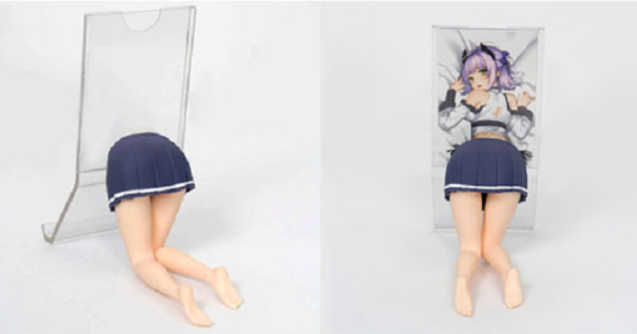 Butt without body – Strange new anime figure line is all about the backside【Photos】