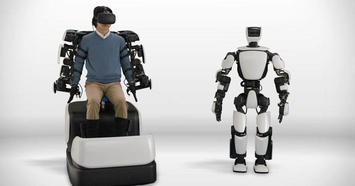 Toyota unveils enhanced version of humanoid robot