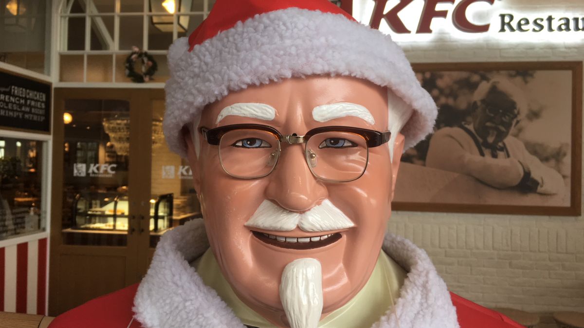 Why KFC Is Christmas Dinner In Japan