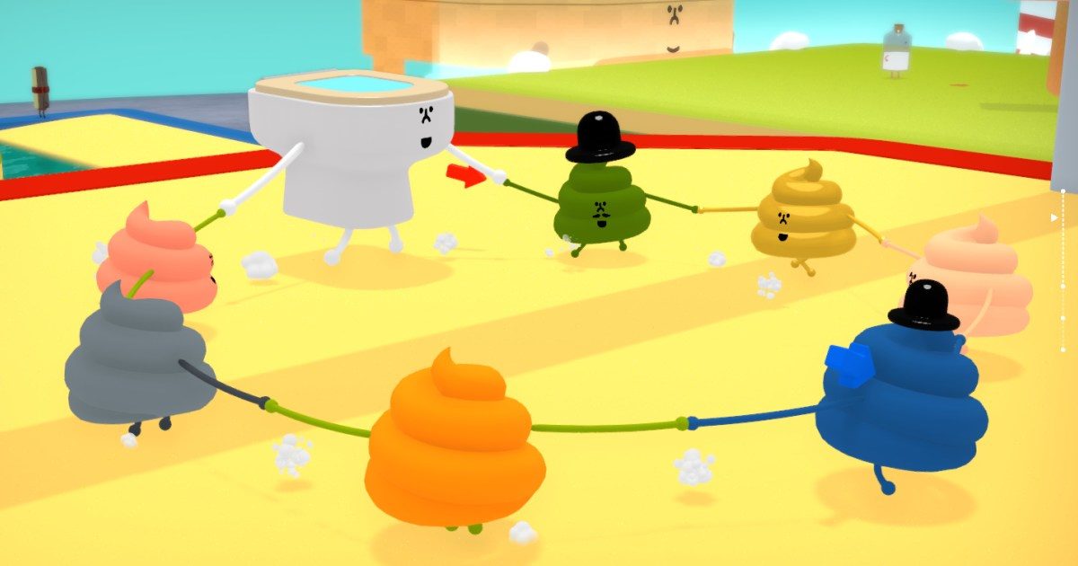 ‘The world is very messed up’: Why ‘Katamari’ and ‘Wattam’ creator believes in the power of play