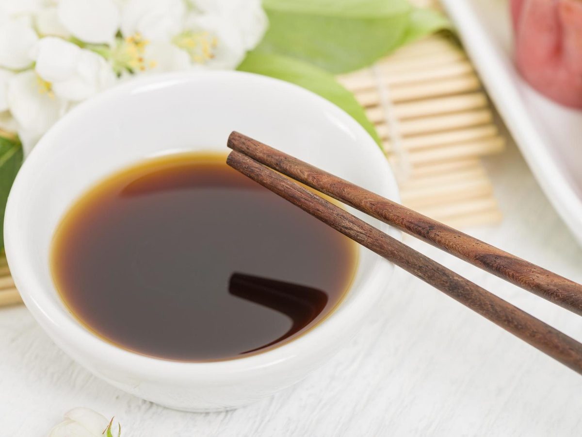 Eating miso and soy sauce could help you live longer, study claims